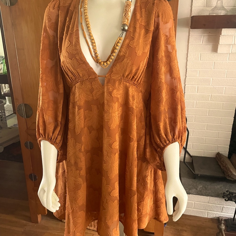 Anthropologie NWT. Jacquard Tunic Dress Sz 8.